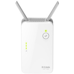D-Link DAP-1620/E przedłużacz sieciowy Wzmacniacz sieciowy Biały