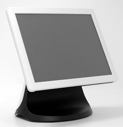POS ELZAB P12+ rezystancyjny czarno-biały J1900/4GB/64GB