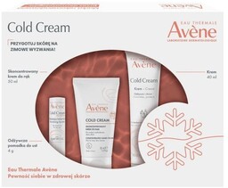 Avene Zestaw Cold Cream Krem do twarzy, 40