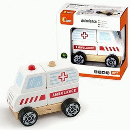 Viga, klocki Ambulans