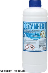 ANBA-DEZYNFEKT1 - Preparat do dezynfekcji
