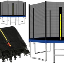 Siatka zewnętrzna 10FT 8 słupków