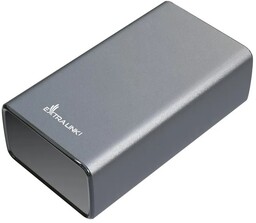 Extralink Powerbank EPB-127 szary EX.19553
