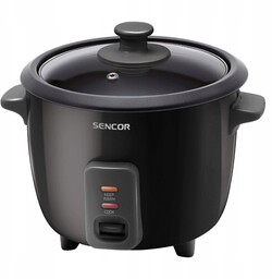 Ryżowar parowar do ryżu warzyw wolnowar Sencor 0601BK