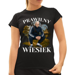 Prawilny Wiesiek - Geralt w dresie - damska