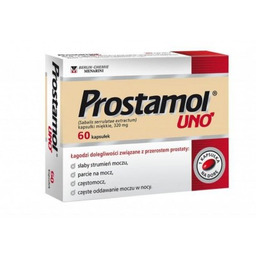 PROSTAMOL UNO 320 mg - 60 kapsułek