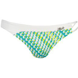 KARL LAGERFELD BEACHSEAR DÓŁ KOSTIUMU KĄPIELOWEGO KOBIETY ZIELONY