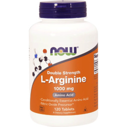Now Foods L-Arginine Double Strenght - L-Arginina Podwójna
