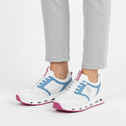 Rieker Sneakersy damskie, lekka konstrukcja oddychająca cholewka elastyczna