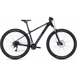 Rower Cube 29-ER Aim Race Men 22" Black/azure