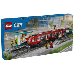 LEGO City Tramwaj miejski ze stacją 60423