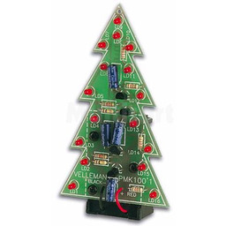 Elektroniczna choinka (do montażu)