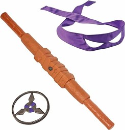 Wojownicze Żółwie Ninja Reveal Donatello''s Bo Staff, Zestaw