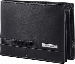Samsonite Pro-Dlx Portfel, Czarny, 13 x 1 x