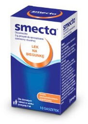 SMECTA proszek do sporządzenia zawiesiny doustnej - 10