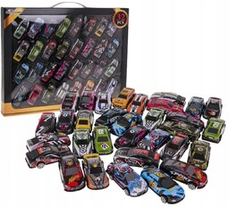 Zestaw Resoraków 30el.