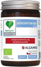Suplement diety, Aliness, Astaksantyna BIO 8 mg, 30