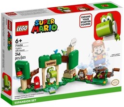LEGO Super Mario 71406 Dom prezentów Yoshiego zestaw
