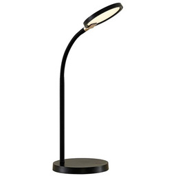 Lindby - Binera LED Lampa Stołowa 3-Step Black