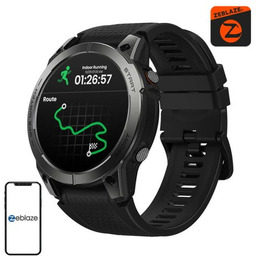 Zeblaze Smartwatch Stratos 3 Pro (Czarny)