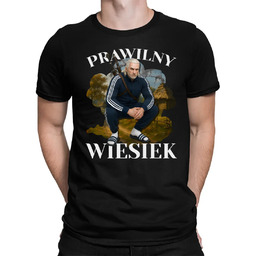 Prawilny Wiesiek - Geralt w dresie - męska