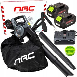 Odkurzacz do liści akumulatorowy Nac VBB40-2B40-S 2 x