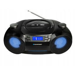 Blaupunkt BB31LED Boombox przenośne radio Aux MP3 Usb