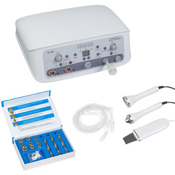 3w1 Mikro + Peeling + Ultradźwięki BR-1890 Szary