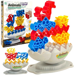 Woopie Gra Zręcznościowa "Balansujące Zwierzaki" Wieża Zwierzątek