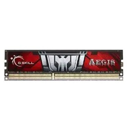 G.Skill Aegis DDR3 8GB 1600 CL11 Czerwony Pamięć