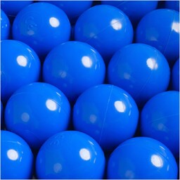 Piłki Kulki Piłeczki do Suchego Basenu Niebieskie