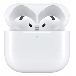 Słuchawki Apple AirPods 4 MXP63ZM/A Białe