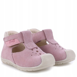 Emel Balerinki Skórzane Roczki Es 2395B-6 24