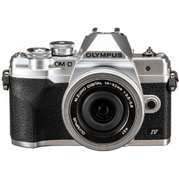 Aparat fotograficzny Olympus E-M10 Obiektyw 14-42mm