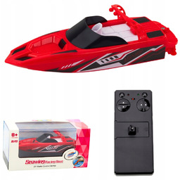 Pływająca Łódź Motorówka Zdalnie Sterowana R/c Pilot Kontroler
