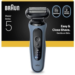 Braun Golarka męska elektryczna Series 5, 52-A1000s, niebieska