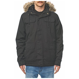 parka GLOBE - Goodstock Thermal Parka Jacket Black