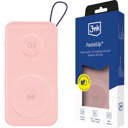 Powerbank 3mk, 10000mAh do MagSafe, 22,5W szybkie ładowanie