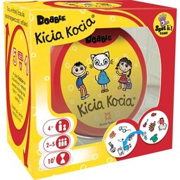 REBEL Gra karciana Dobble Kicia Kocia 2000502