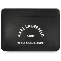 Karl Lagerfeld Saffiano RSG 13" Czarny Etui