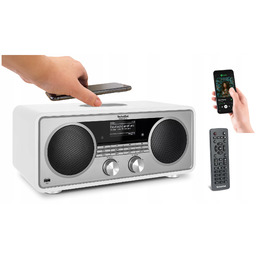 Radio Internetowe TechniSat Digitradio 602 CD Dab+ Fm