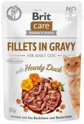 Brit Care Fillets in Gravy filety z kaczką