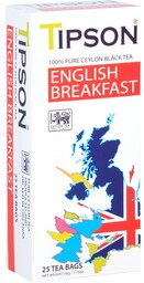 ENGLISH BREAKFAST w saszetkach 25x2g