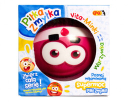 Piłka Zmyłka Vita-Minka Warzywka Buraczek