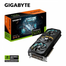 Gigabyte Karta graficzna RTX 5070 GAMING OC 12GB