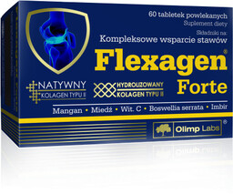 Olimp Flexagen Forte, 60 tabletek