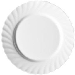 Talerz płytki 245 mm Arcoroc Trianon Opal biały