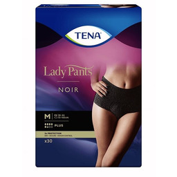 TENA Lady Pants Noir Plus majtki chłonne M,