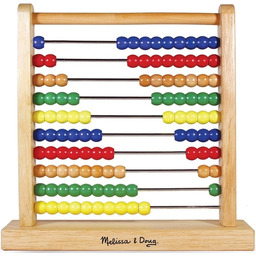 Melissa & Doug, liczydło drewniane