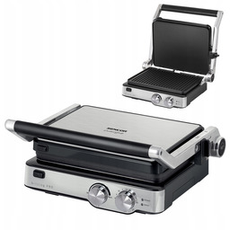 Grill kontaktowy Sencor górna i dolna płyta 2000W